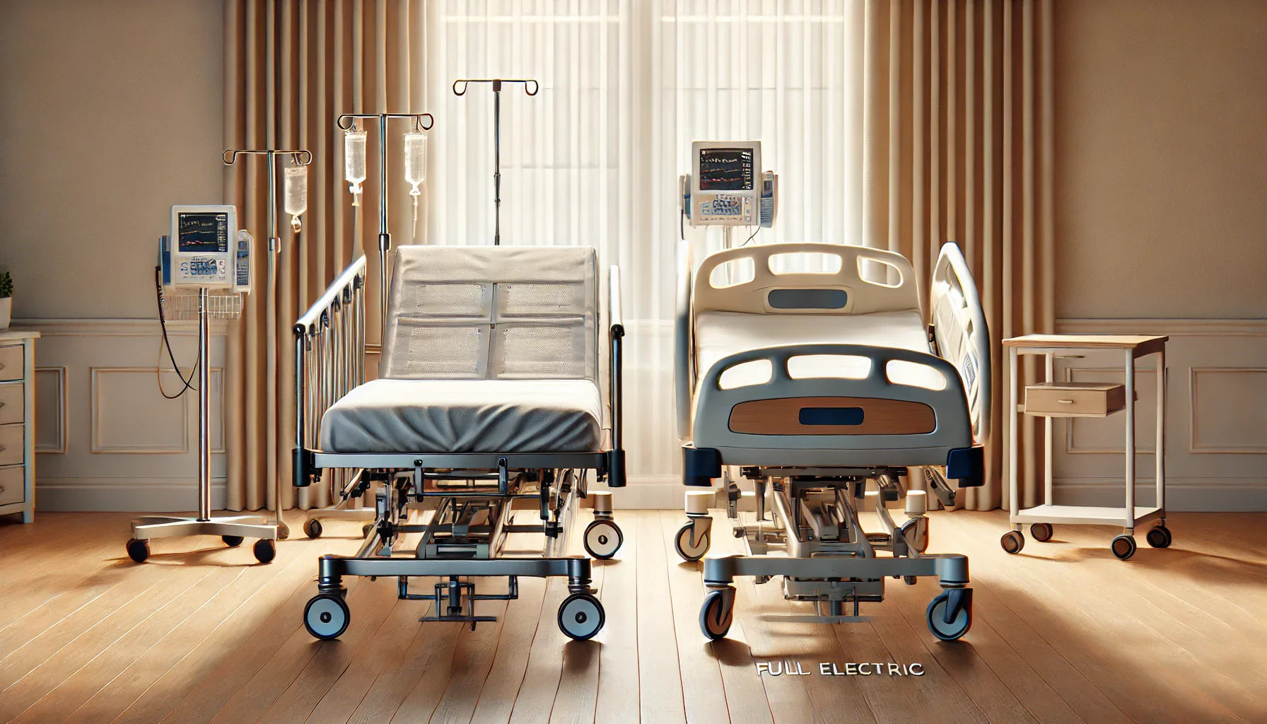 Semi Electric Hospital Bed vs Full Electric: Pros and Cons for Caregivers