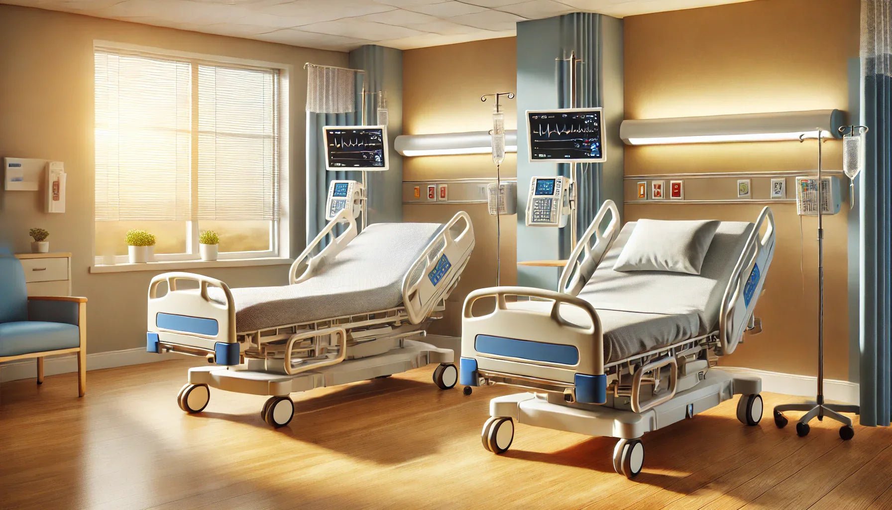 Semi Electric vs Electric Hospital Bed