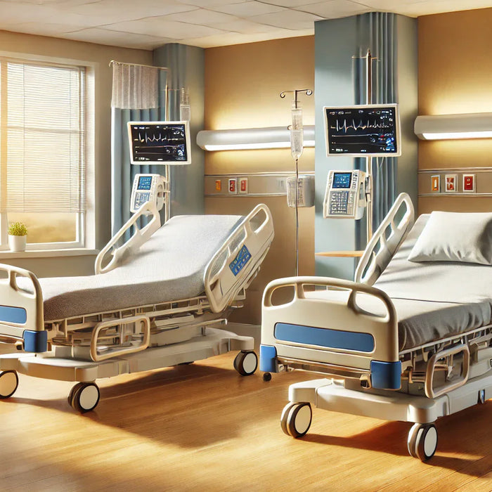 Semi Electric vs Electric Hospital Bed