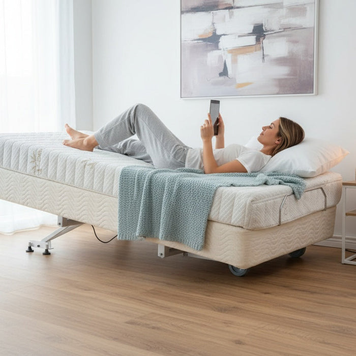 Best Hospital Bed for Back Pain Relief: Transfer Master Supernal 5 Premium Electric Hospital Bed