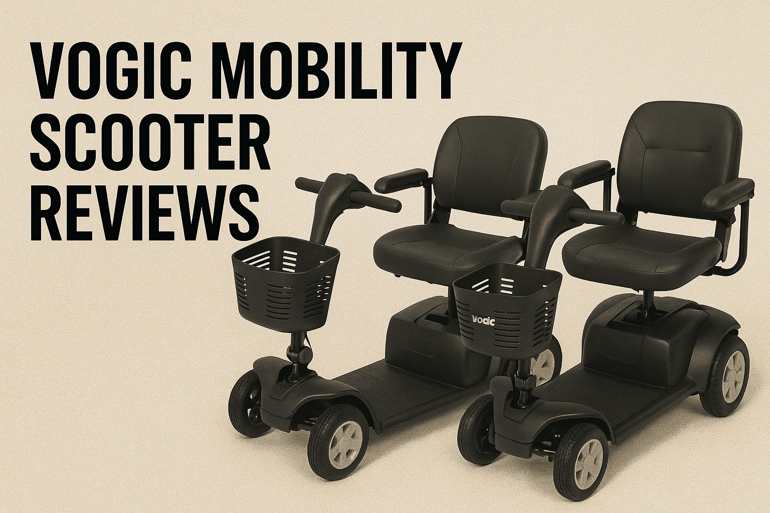 Vocic Mobility Scooter Reviews: Comfort, Performance and Value Uncovered