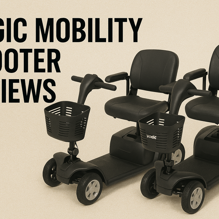 Vocic Mobility Scooter Reviews: Comfort, Performance and Value Uncovered