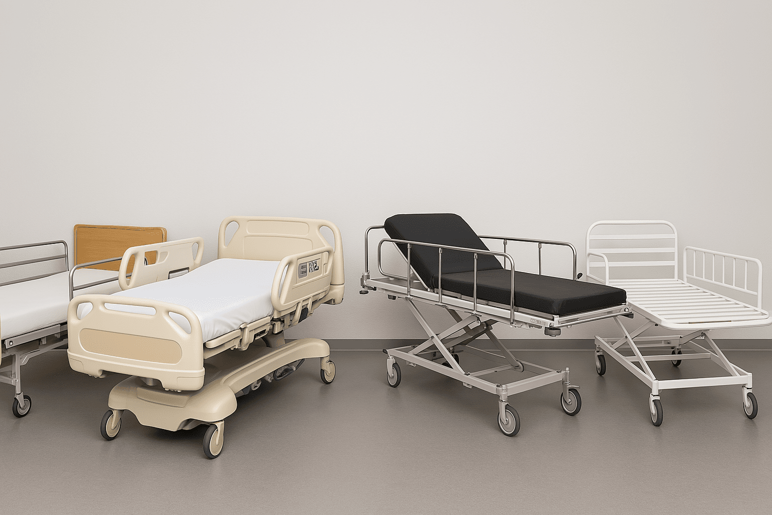 What Are the Different Types of Beds in Nursing?