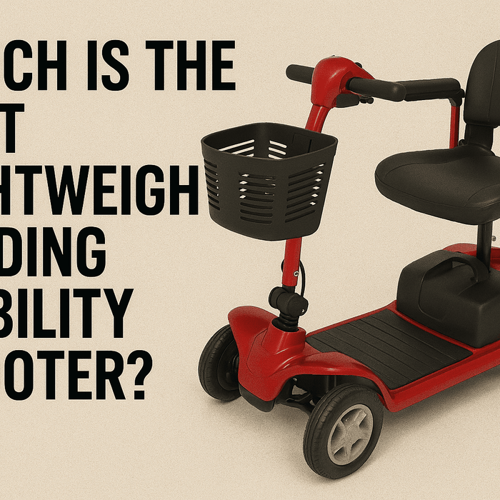 Which Is The Best Lightweight Folding Mobility Scooter?