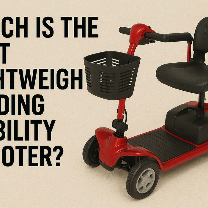 Which Is The Best Lightweight Folding Mobility Scooter?