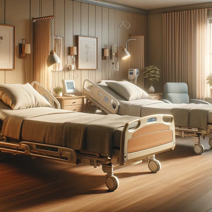 Full Electric Hospital Bed vs Semi Electric: Best for Hospice or Long-Term Care