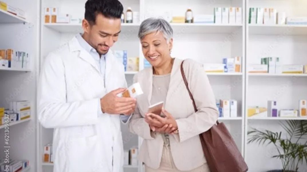 two happy seniors enjoying medicare benefits