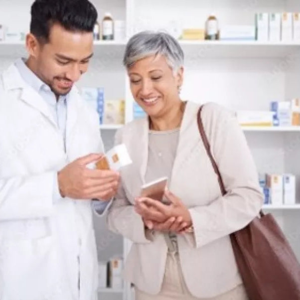 two happy seniors enjoying medicare benefits