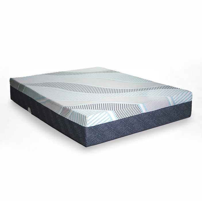 Temperature Control Mattress for Heating and Cooling Comfort | Customatic DreamTemp Mattress 13"