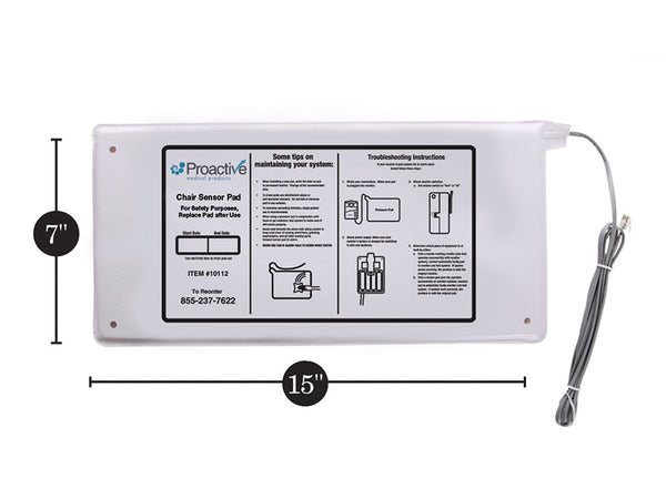 Protekt® Classic Chair Sensor Pad | Proactive Medical