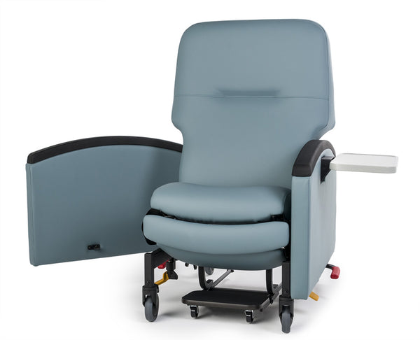 Lumex® Pivot-Arm Clinical Care Recliner - 3 Positions & Trendelenburg | Graham-Field