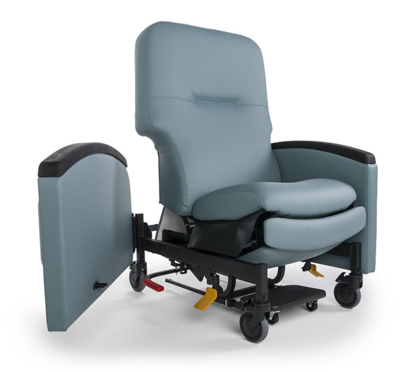 Lumex® Pivot-Arm Clinical Care Recliner - 3 Positions & Trendelenburg | Graham-Field