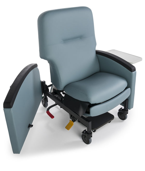 Lumex® Pivot-Arm Clinical Care Recliner - 3 Positions & Trendelenburg | Graham-Field