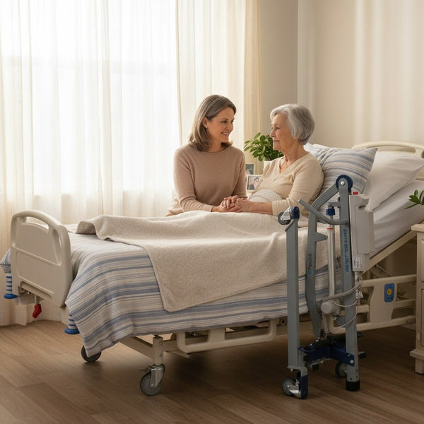 Portable Electric Hoyer Patient Lift – Proactive Medical Protekt Take-A-Long 400 lb (Model 33400P)