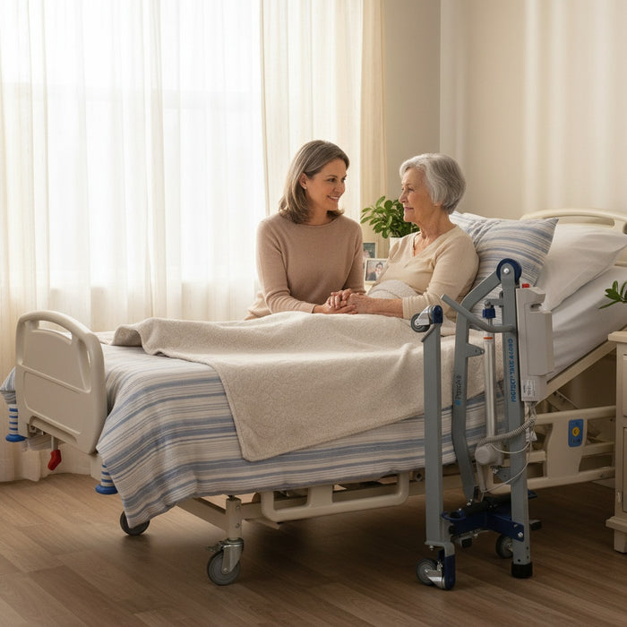 Portable Electric Patient Lift – Proactive Medical Protekt Take-A-Long 400 lb (Model 33400P)