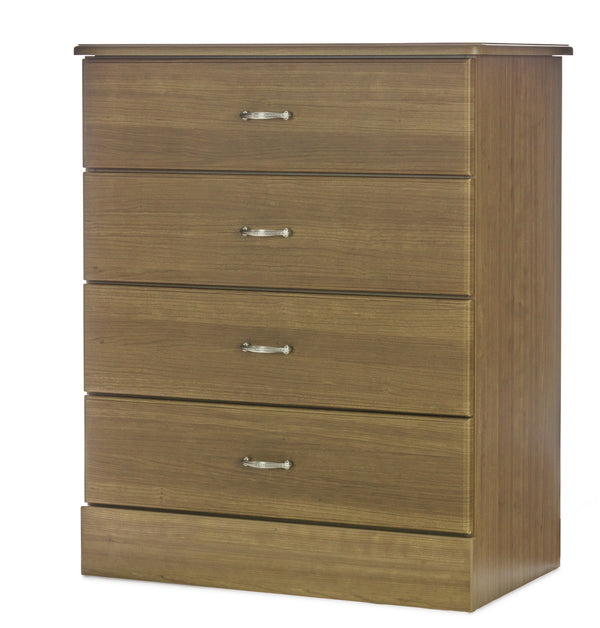Trinity Park 4 Drawer Dresser for Resident Rooms & Senior Living | Basic American by Graham-Field