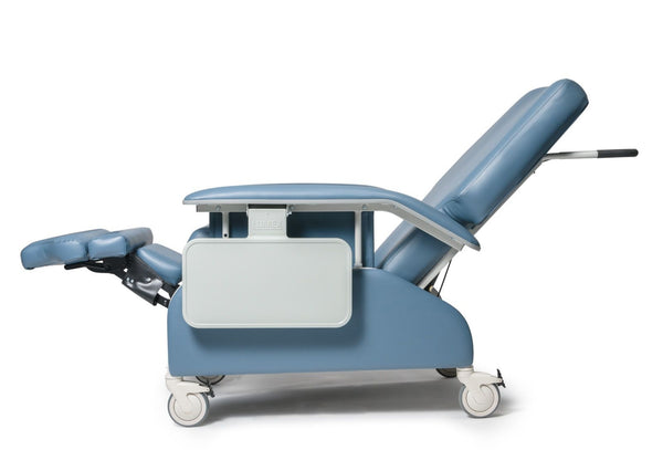 Lumex® Extra Wide Clinical Care Recliner with Drop Arms | Graham-Field