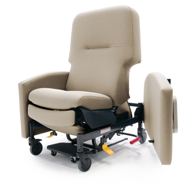 Lumex® Pivot-Arm Clinical Care Recliner - 3 Positions & Trendelenburg | Graham-Field