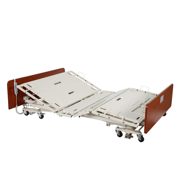 B359 Heavy Duty Bariatric Width Convertible LTC Low Bed