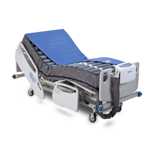 Wellell Serene Air- Low Air Loss Medical Mattress on hospital bed for pressure injury prevention