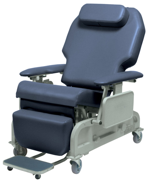 Lumex® Powered Bariatric Clinical Care Recliner - Infinite Positioning with Adjustable Backrest & Legrest | Graham-Field