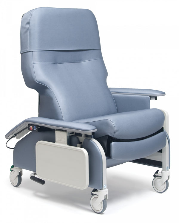 Lumex® Deluxe Clinical Care Recliner with Drop Arms - 3 Positions & Trendelenburg | Graham-Field
