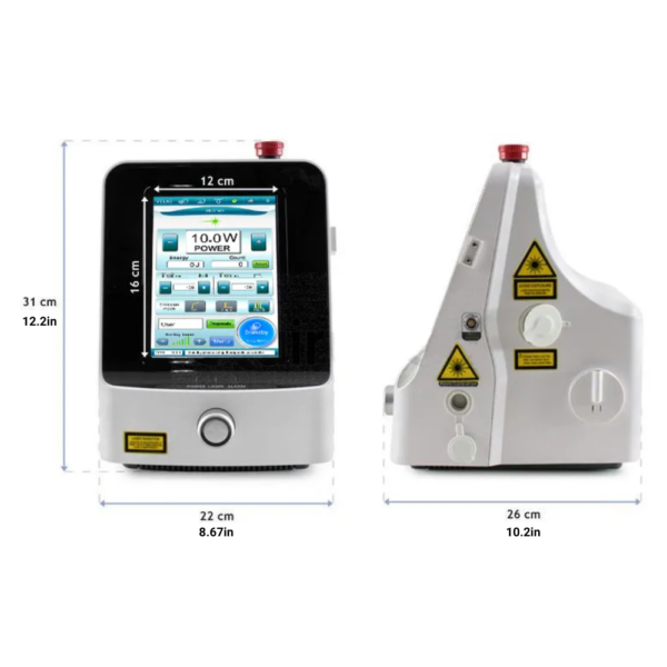 Class 4 Laser Therapy Machine for Pain Relief & Healing | Infinium RAV IV