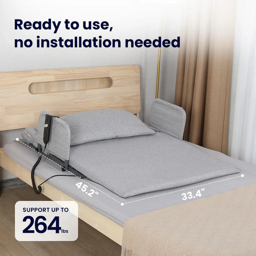 Adjustable Bed Backrest | Power Lifting Backrest | H23 | Mobility Aid | Comfort And Support | Independent Living | Bedroom Comfort | medshopdirect.com