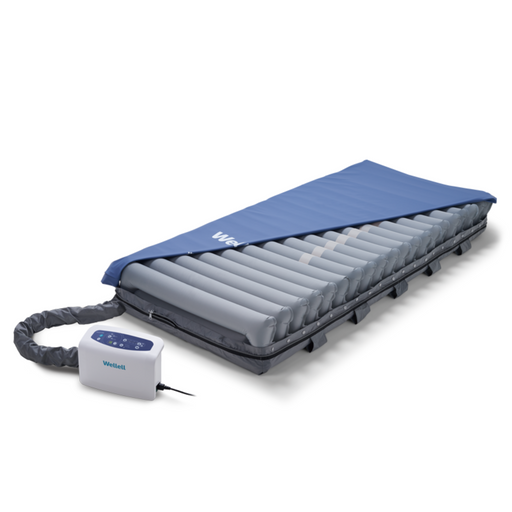 Wellell Procare Elite Hospital Bed Air Mattress with Quilted Cover and Control Unit