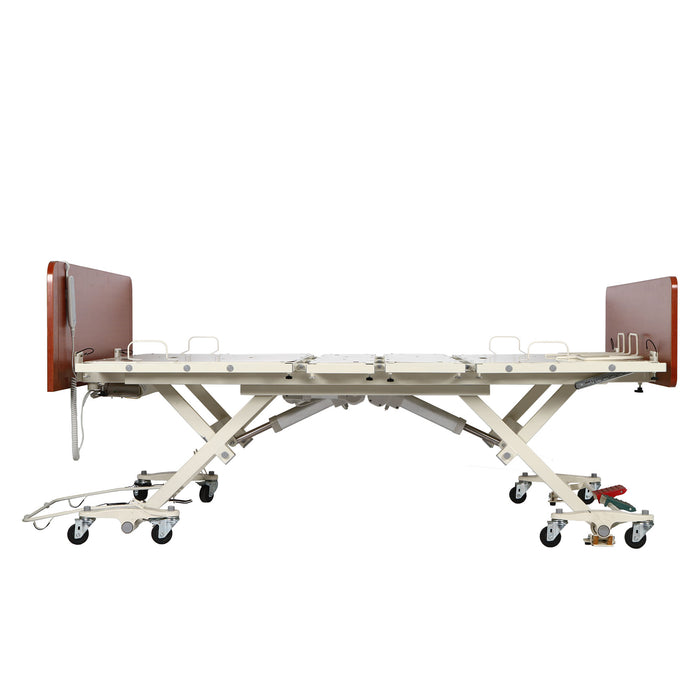 B359 Heavy Duty Bariatric Width Convertible LTC Low Bed