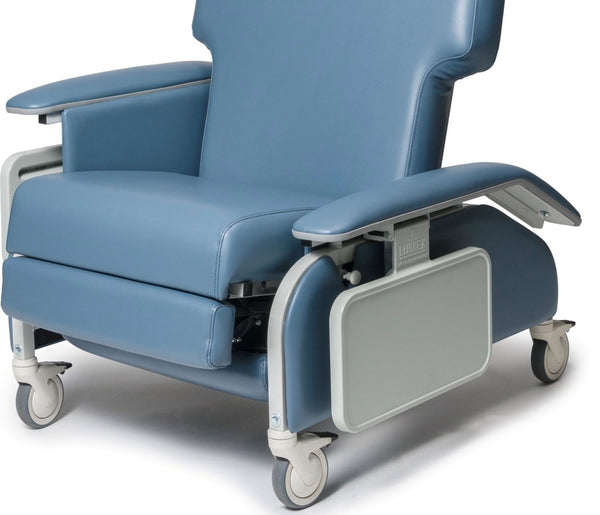Lumex® Extra Wide Clinical Care Recliner with Drop Arms | Graham-Field