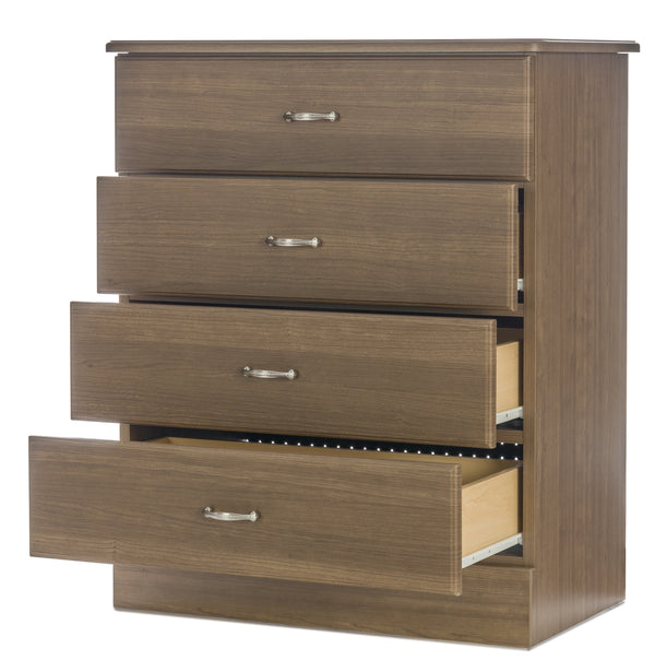 Trinity Park 4 Drawer Dresser for Resident Rooms & Senior Living | Basic American by Graham-Field