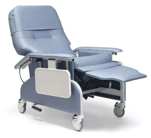 Lumex® Deluxe Clinical Care Recliner with Drop Arms - 3 Positions & Trendelenburg | Graham-Field