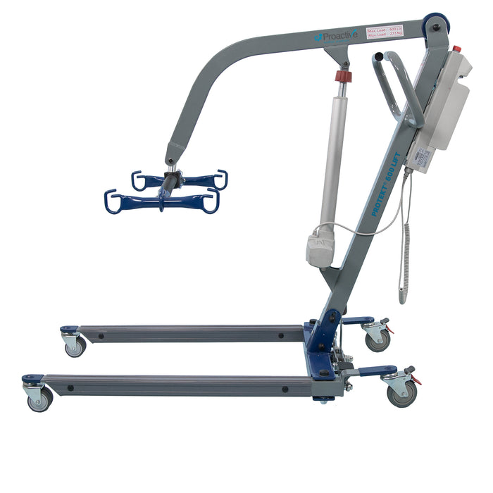 Protekt 600 Electric Patient Lift - Floor Transfer System for Hospital Beds - Model 33600