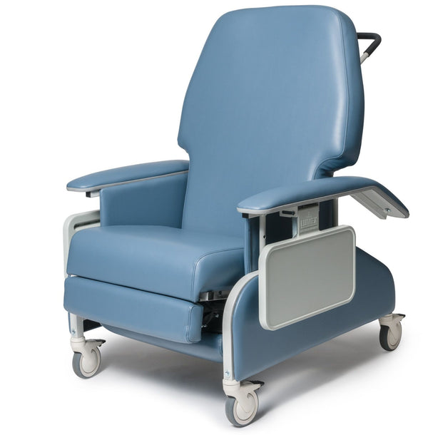 Lumex® Extra Wide Clinical Care Recliner with Drop Arms | Graham-Field