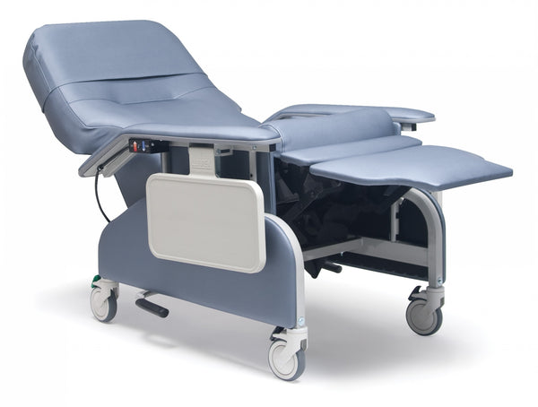 Lumex® Deluxe Clinical Care Recliner with Drop Arms - 3 Positions & Trendelenburg | Graham-Field