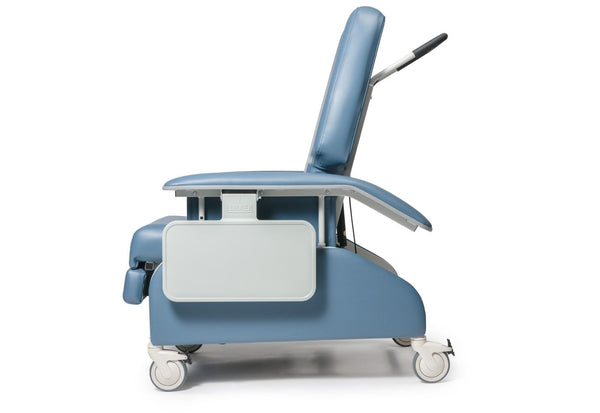 Lumex® Extra Wide Clinical Care Recliner with Drop Arms | Graham-Field