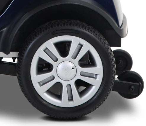 Metro Mobility Tire With Wheel