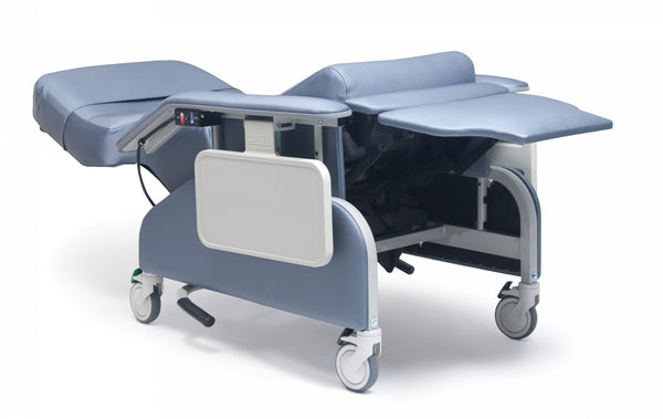 Lumex® Deluxe Clinical Care Recliner with Drop Arms - 3 Positions & Trendelenburg | Graham-Field