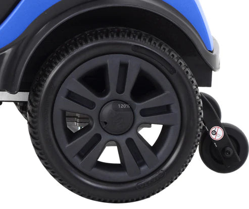 Metro Mobility Tire With Wheel