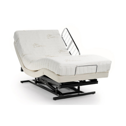 Full Electric Hi-Lo Hospital Bed Supernal 3 with adjustable recline and massage features.