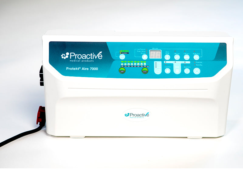 Protekt Aire 7000 36" Wide Lateral Rotation Low Air Loss Alternating Pressure Mattress System