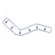 Contour latch