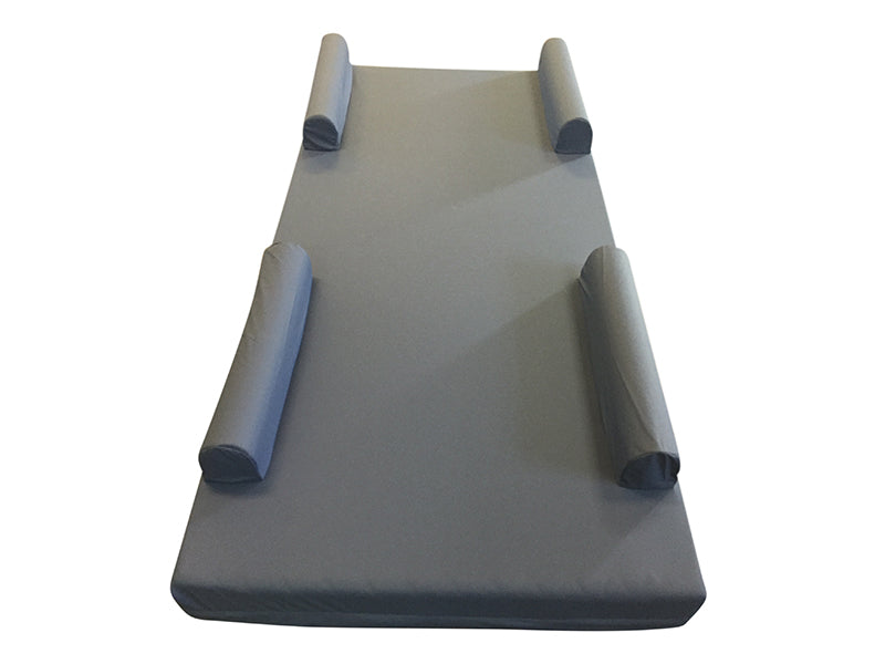 Foam Mattress Cover with Raised Rails for Fall Prevention | 36” Wide | Proactive Protekt® Defined