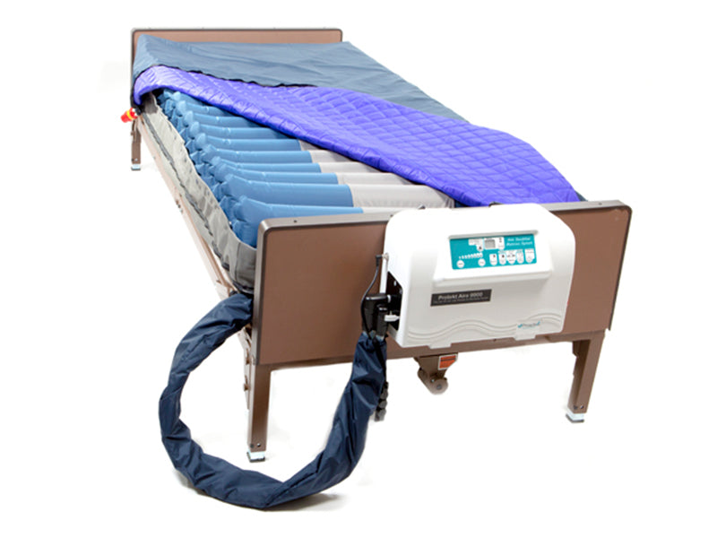 Protekt Aire 9900 Pressure Ulcer Treatment Mattress - True Low Air Loss Alternating Pressure Hospital System 36"x80"x8"