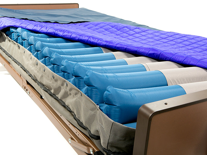 Protekt Aire 9900 Pressure Ulcer Treatment Mattress - True Low Air Loss Alternating Pressure Hospital System 36"x80"x8"
