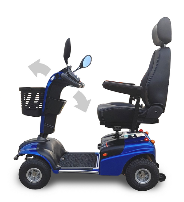 4-Wheel Electric Mobility Scooter for Adults & Seniors | Shoprider Explorer
