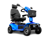 Heavy-Duty 4-Wheel Mobility Scooter for Adults & Seniors - 500 lbs Capacity | Shoprider Excursion