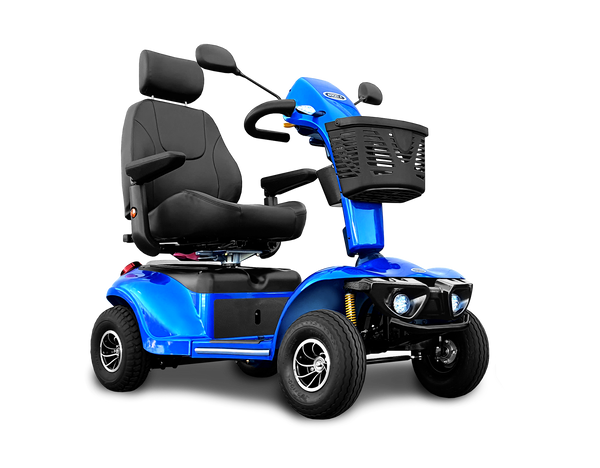 Heavy-Duty 4-Wheel Mobility Scooter for Adults & Seniors - 500 lbs Capacity | Shoprider Excursion