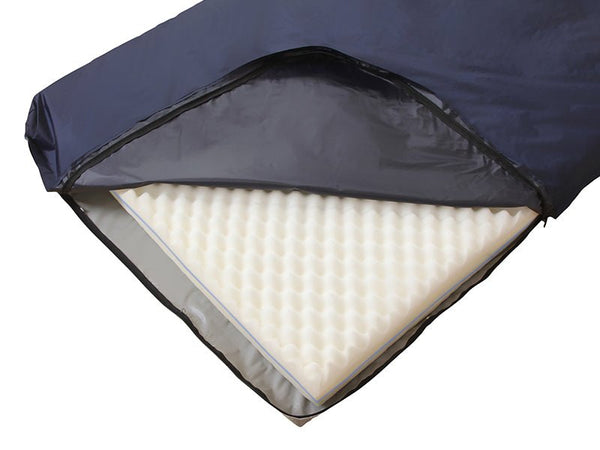 Extra Long Gel Mattress Overlay for Pressure Redistribution | 84” Length | Proactive Protekt® Serenity Gel Overlay